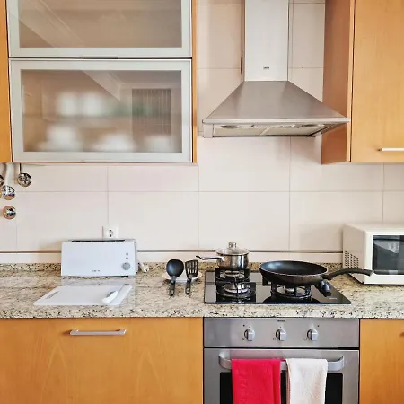 Near Parque Nacoes Appartement Lissabon